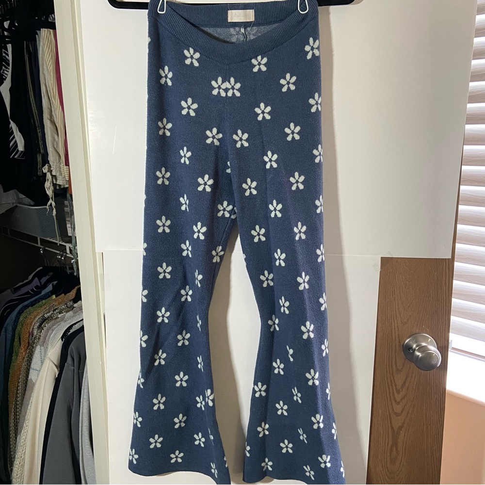 altar’d state floral knit pants
